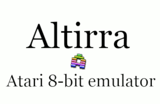 Altirra Atari 8-Bit Emulator