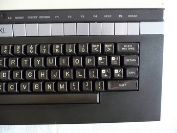 Atari 1200XL Keyboard, right