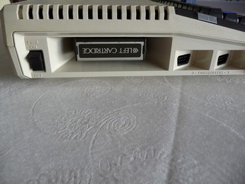 Atari 1200XL Left side
