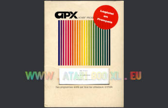 Peritel Atari 800 Limonade, version Peritel, Box, Front