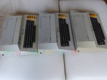 Later Peritel Atari 800 3 computers, view #1
