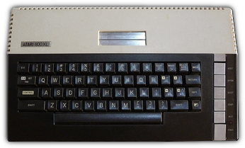 Atari 800XL, SECAM Version (sold in France)