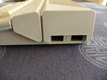 'Star' Arabic Atari 65XE Right side