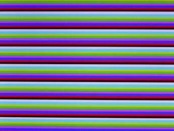 Peritel Atari 800 displaying the Atari rainbow (PERITEL adaptor, RGB)